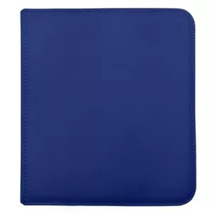 UP - 12-Pocket Zippered PRO-Binder - Blue-15740