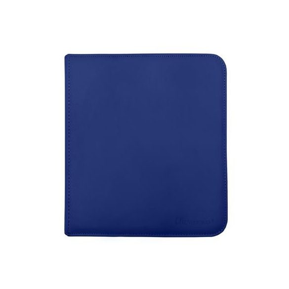 UP - 12-Pocket Zippered PRO-Binder - Blue-15740