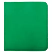 UP - 12-Pocket Zippered PRO-Binder - Green-15741