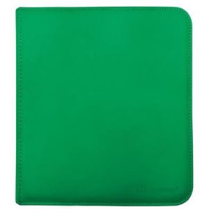 UP - 12-Pocket Zippered PRO-Binder - Green-15741