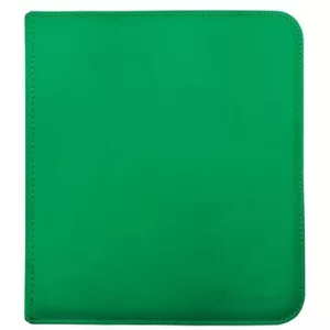 UP - 12-Pocket Zippered PRO-Binder - Green-15741