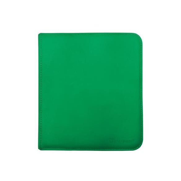 UP - 12-Pocket Zippered PRO-Binder - Green-15741