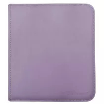 UP - 12-Pocket Zippered PRO-Binder - Purple-15742