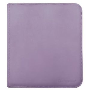 UP - 12-Pocket Zippered PRO-Binder - Purple-15742