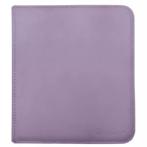 UP - 12-Pocket Zippered PRO-Binder - Purple-15742