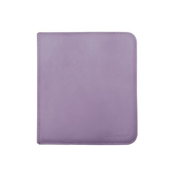 UP - 12-Pocket Zippered PRO-Binder - Purple-15742