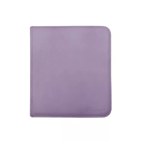 UP - 12-Pocket Zippered PRO-Binder - Purple-15742