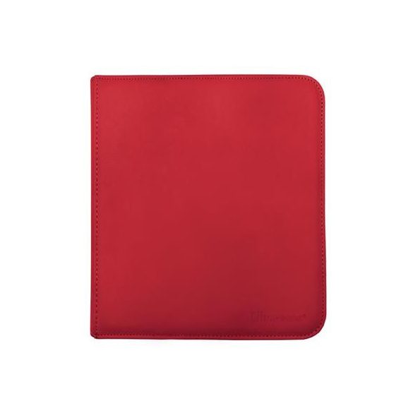 UP - 12-Pocket Zippered PRO-Binder - Red-15743