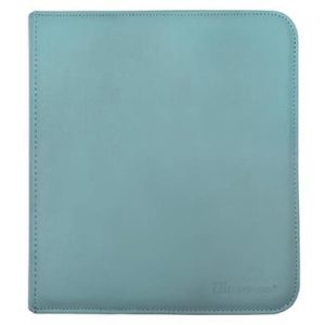 UP - 12-Pocket Zippered PRO-Binder - Light Blue-15744