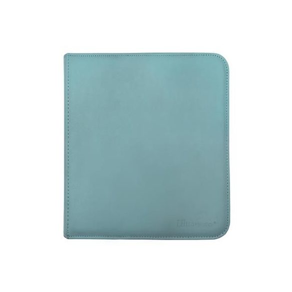 UP - 12-Pocket Zippered PRO-Binder - Light Blue-15744