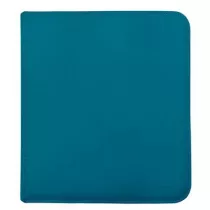 UP - 12-Pocket Zippered PRO-Binder - Teal-15746