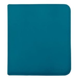 UP - 12-Pocket Zippered PRO-Binder - Teal-15746
