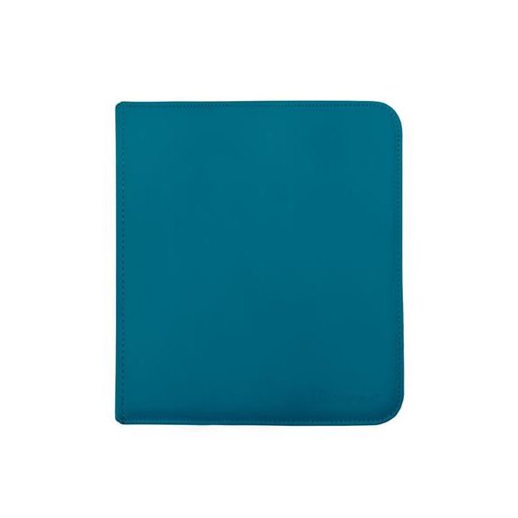 UP - 12-Pocket Zippered PRO-Binder - Teal-15746