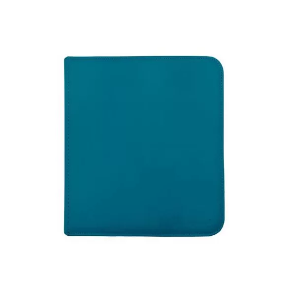 UP - 12-Pocket Zippered PRO-Binder - Teal-15746