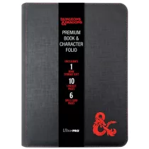 UP - Dungeons & Dragons Premium Zippered Book & Character Folio-18585