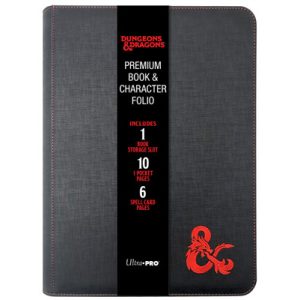 UP - Dungeons & Dragons Premium Zippered Book & Character Folio-18585