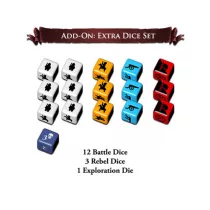 Europa Universalis: Price of Power Extra Dice Set kockakészlet
