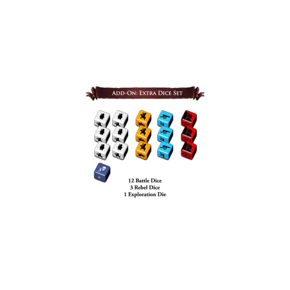 Europa Universalis: Price of Power Extra Dice Set kockakészlet
