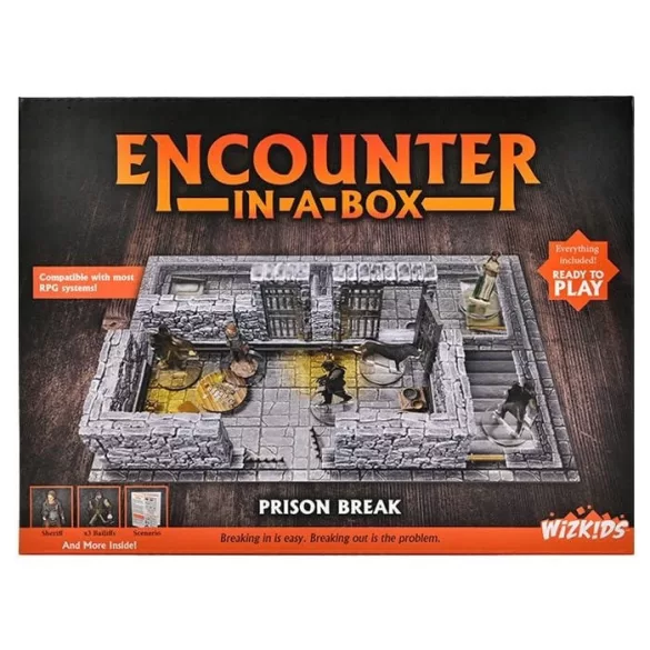 WizKids Encounter in a Box: Prison Break jelenetcsomag