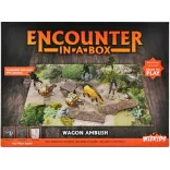 WizKids Encounter in a Box: Wagon Ambush rajtaütés jelenetkészlet