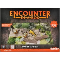 WizKids Encounter in a Box: Wagon Ambush rajtaütés jelenetkészlet