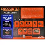 WizKids Encounter in a Box: Wagon Ambush rajtaütés jelenetkészlet