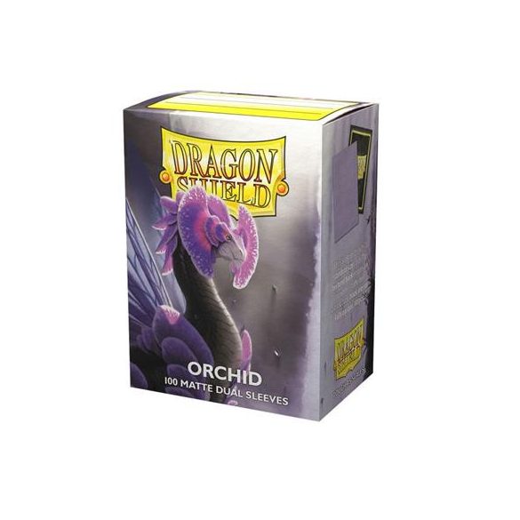 Dragon Shield Dual Matte Sleeves - Orchid 'Emme' (100 Sleeves)-AT-15041