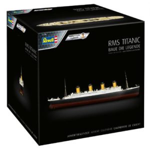Revell: Adventskalender 2021 - RMS Titanic (1:600) - EN/DE/FR/NL/ES/IT-01038