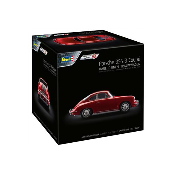 Revell: Adventskalender 2021 - Porsche 356 2022 (1:16) - EN/DE/FR/NL/ES/IT-01029