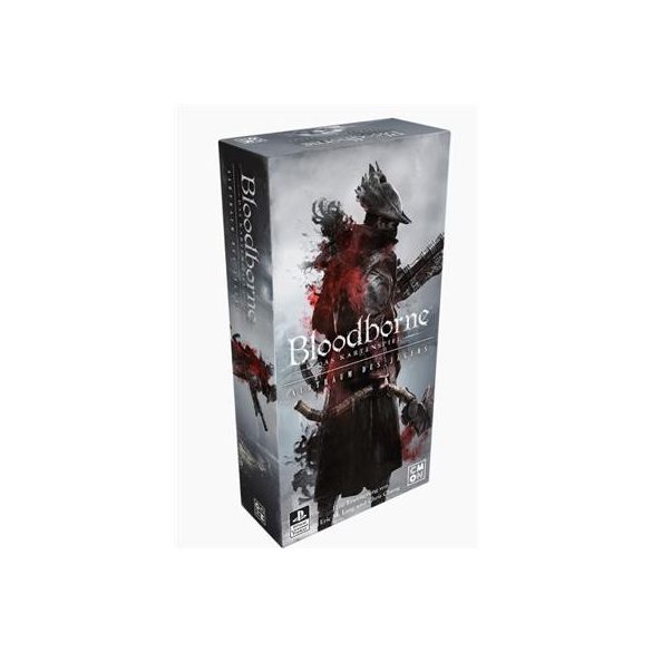 Bloodborne: Das Kartenspiel - Albtraum des Jägers - DE-CMND0094