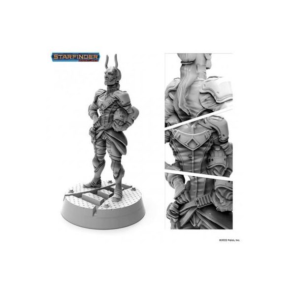 Starfinder Miniatures: Lashunta Envoy - EN-PSF0011