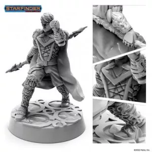 Starfinder Miniatures: Human Solarian - EN-PSF0010
