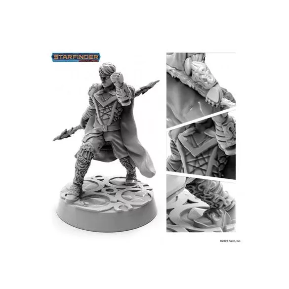Starfinder Miniatures: Human Solarian - EN-PSF0010