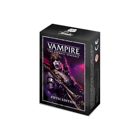 Vampire: The Eternal Struggle Fifth Edition - Preconstructed Deck: Toreador - EN-BCP027