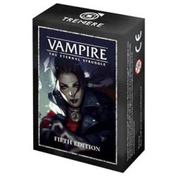 Vampire: The Eternal Struggle Fifth Edition - Preconstructed Deck: Tremere - EN-BCP028