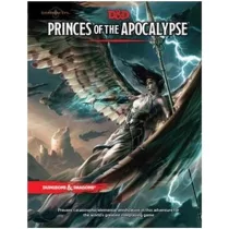 Dungeons & Dragons RPG - Elemental Evil: Princes of the Apocalypse Adventure-B24360000