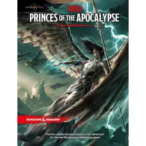 Dungeons & Dragons RPG - Elemental Evil: Princes of the Apocalypse kalandkönyv