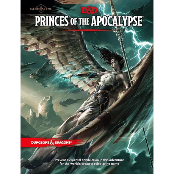 Dungeons & Dragons RPG - Elemental Evil: Princes of the Apocalypse kalandkönyv