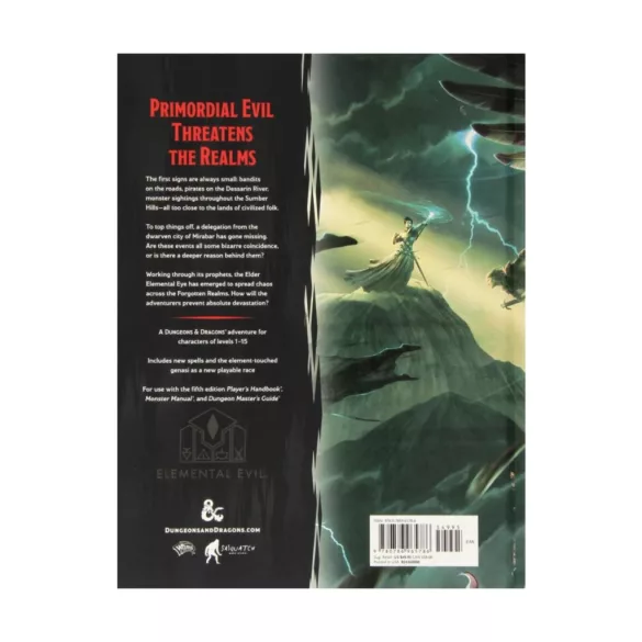 Dungeons & Dragons RPG - Elemental Evil: Princes of the Apocalypse kalandkönyv