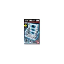 Bandai - BUILDERS PARTS SYSTEM BASE 001 (WHITE)-MK58285