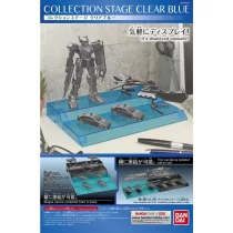Bandai - COLLECTION STAGE CLEAR BLUE-80025P