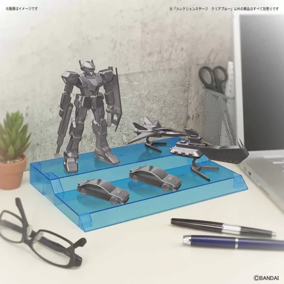 Bandai - COLLECTION STAGE CLEAR BLUE-80025P