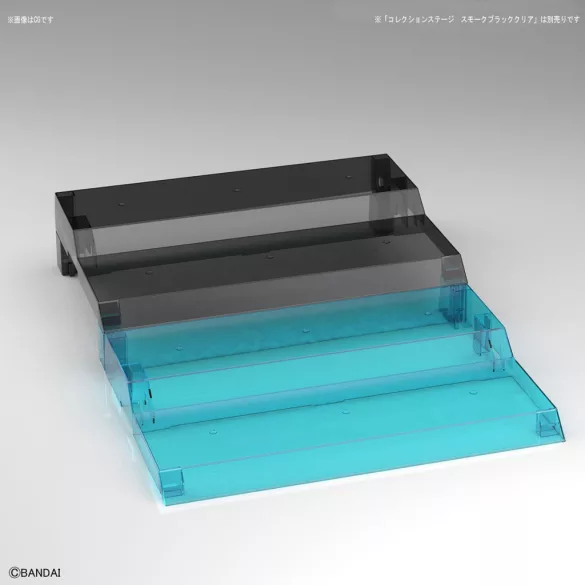 Bandai - COLLECTION STAGE CLEAR BLUE-80025P