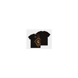 League Of Legends - Men's Core Short Sleeved T-shirt-TS386841LOL-S