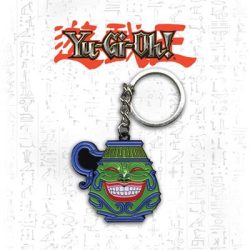 Yu-Gi-Oh Pot of Greed Limited Edition Key Ring-KON- YGOPOG2