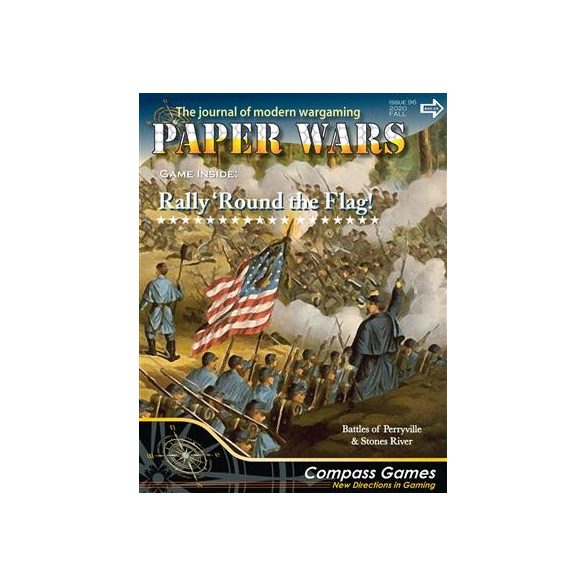 Paper Wars Issue 96: Magazine & Game (Rally 'Round The Flag) - EN-58683
