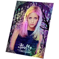 Foil Jigsaw Puzzle - Buffy the Vampire Slayer Limited Collectors Edition-JASPUZ006