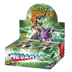 UFS - Megaman Battle for Power Booster Display (24 Packs) - EN-UFS25A
