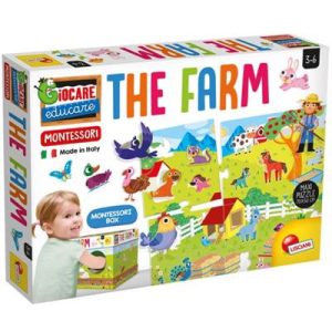 Giocare Educare - Montessori The Farm-EX72484