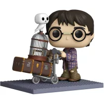 POP Deluxe: Harry Potter Anniversary- Harry Pushing Trolley-FK57360
